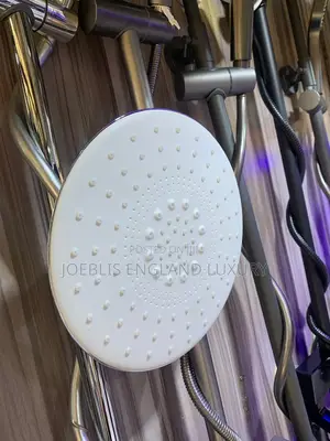 Round Shower Rose