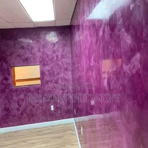 Stucco Application (Smooth and Reflective)