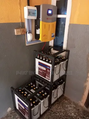 5kva 6batteries and 12panels Installation