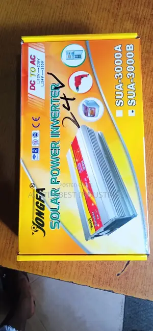 Solar Power Inverter 3000w 24v-230v