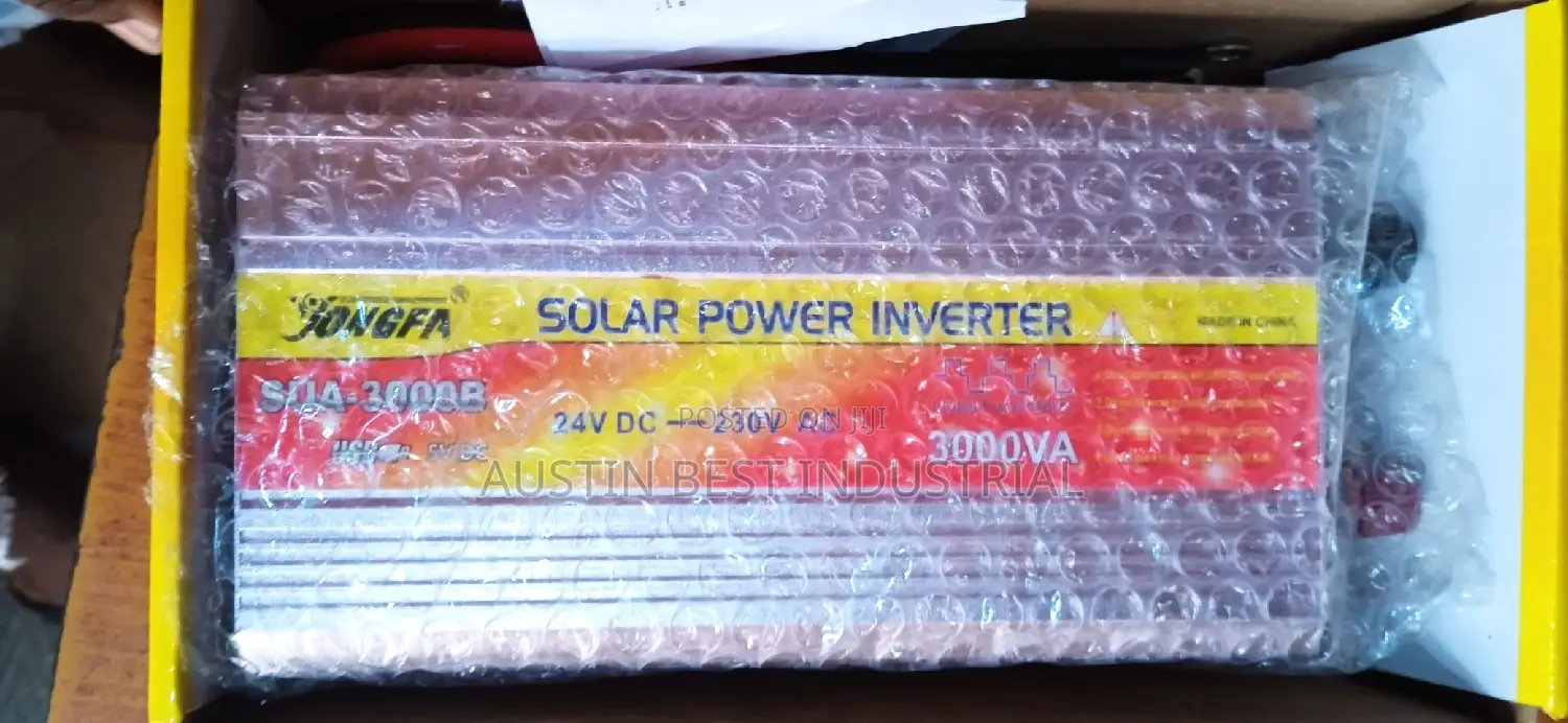 Solar Power Inverter 3000w 24v-230v