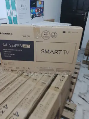 Hisense 32"" LED Smart Tv.