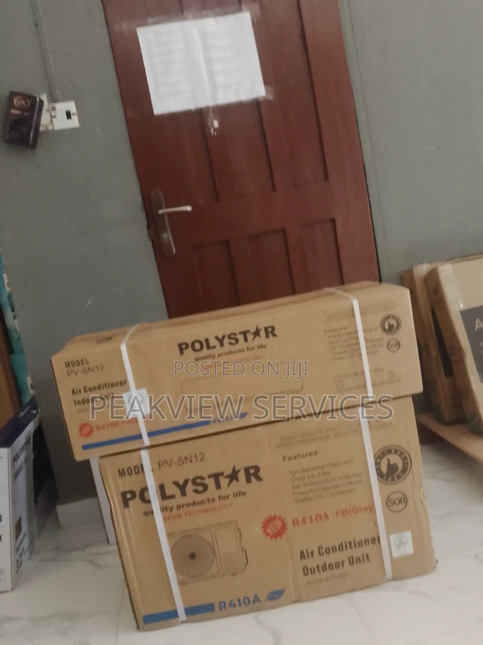 Original Polystar Non Inverter 1.5hp Spit Ac