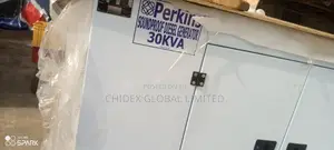 30kva Perkins Soundproof Generators Diesel