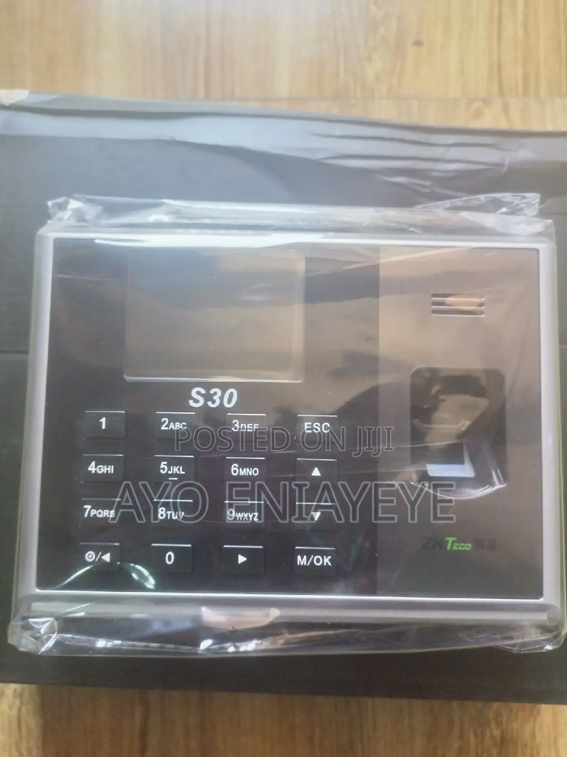 Internet Base Fingerprint Time Attendance Machine