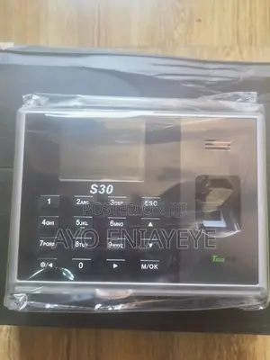 Internet Base Fingerprint Time Attendance Machine