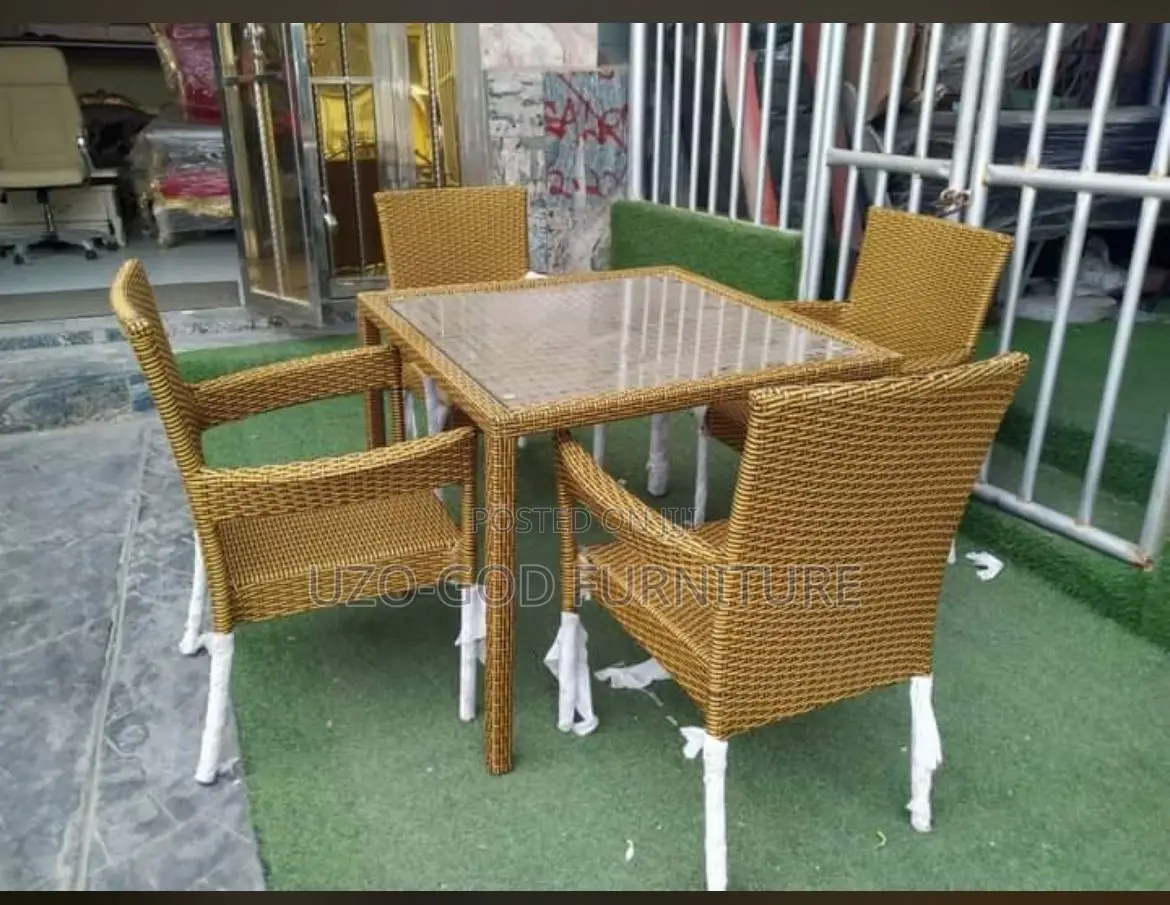 Big Rattan Set