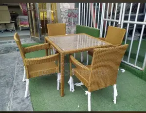 Big Rattan Set