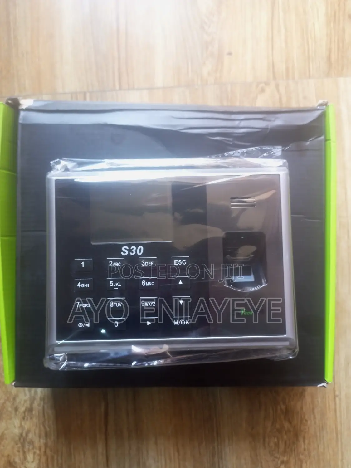 Time Attendance Machine With Remote Access