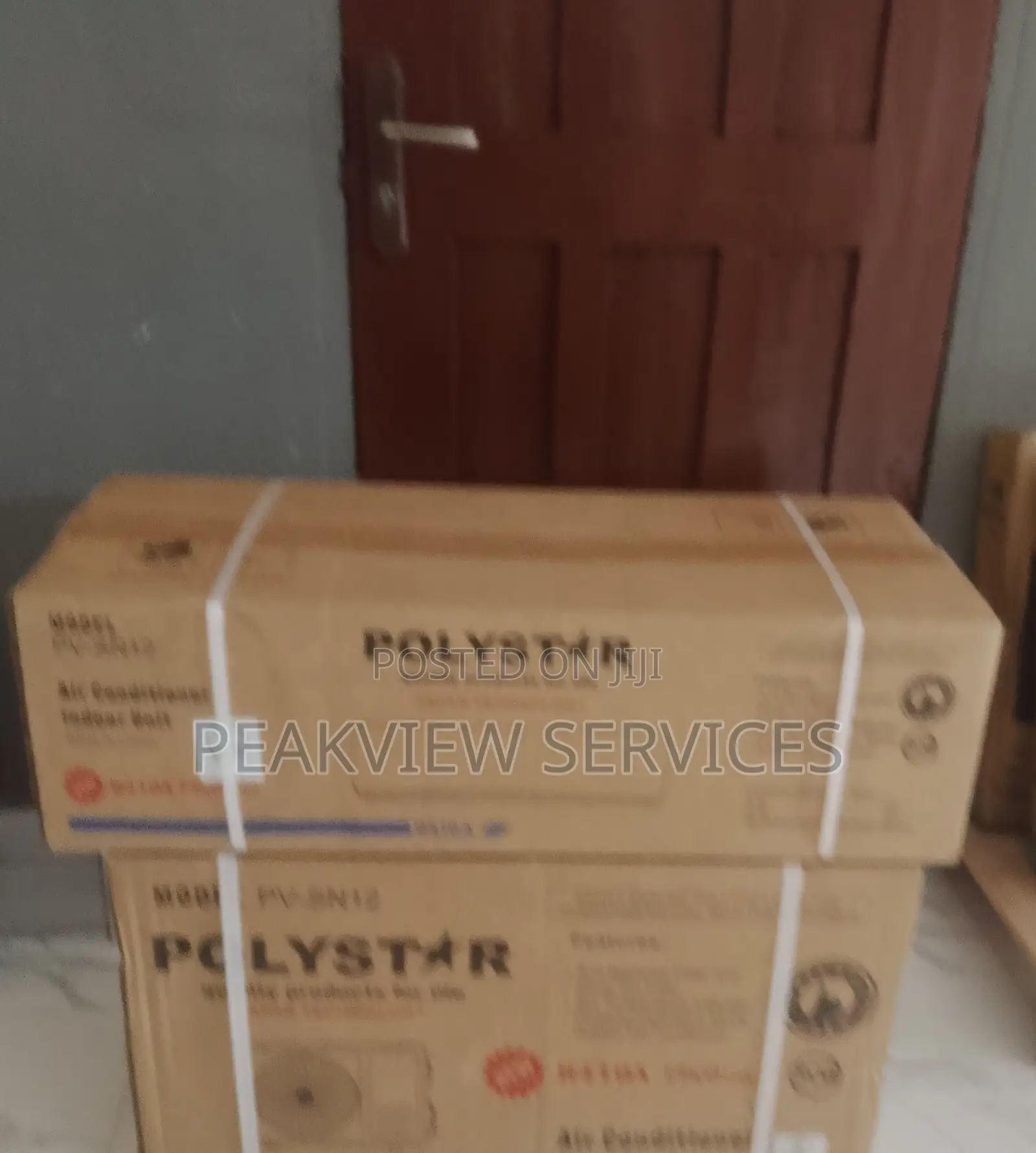 Good Quality Polystar 1.5hp Non Inverter Spit Ac