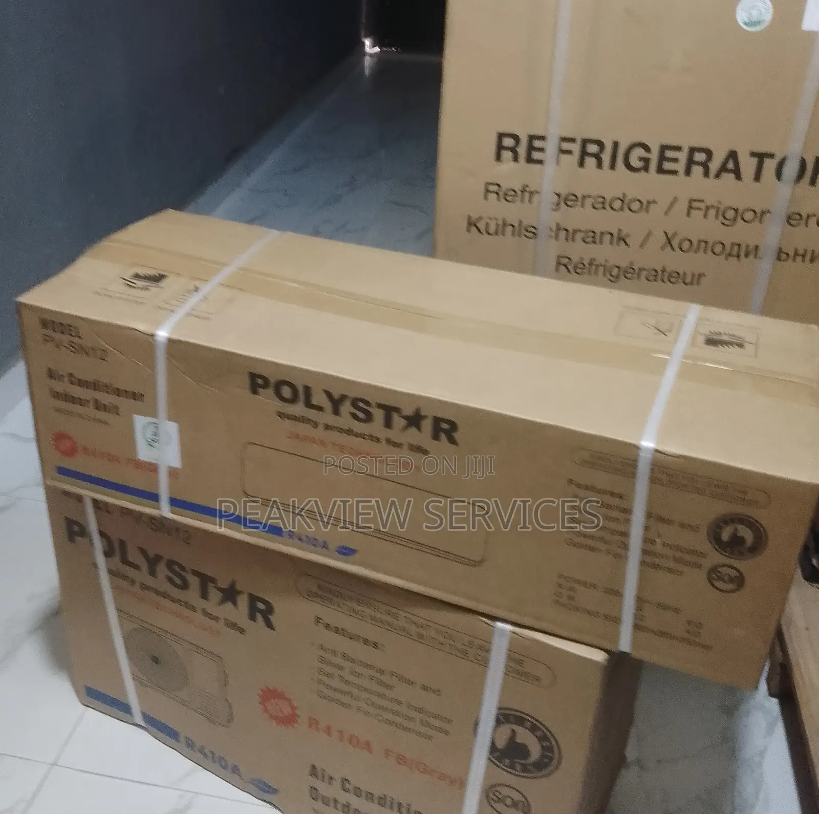 Good Quality Polystar 1.5hp Non Inverter Spit Ac