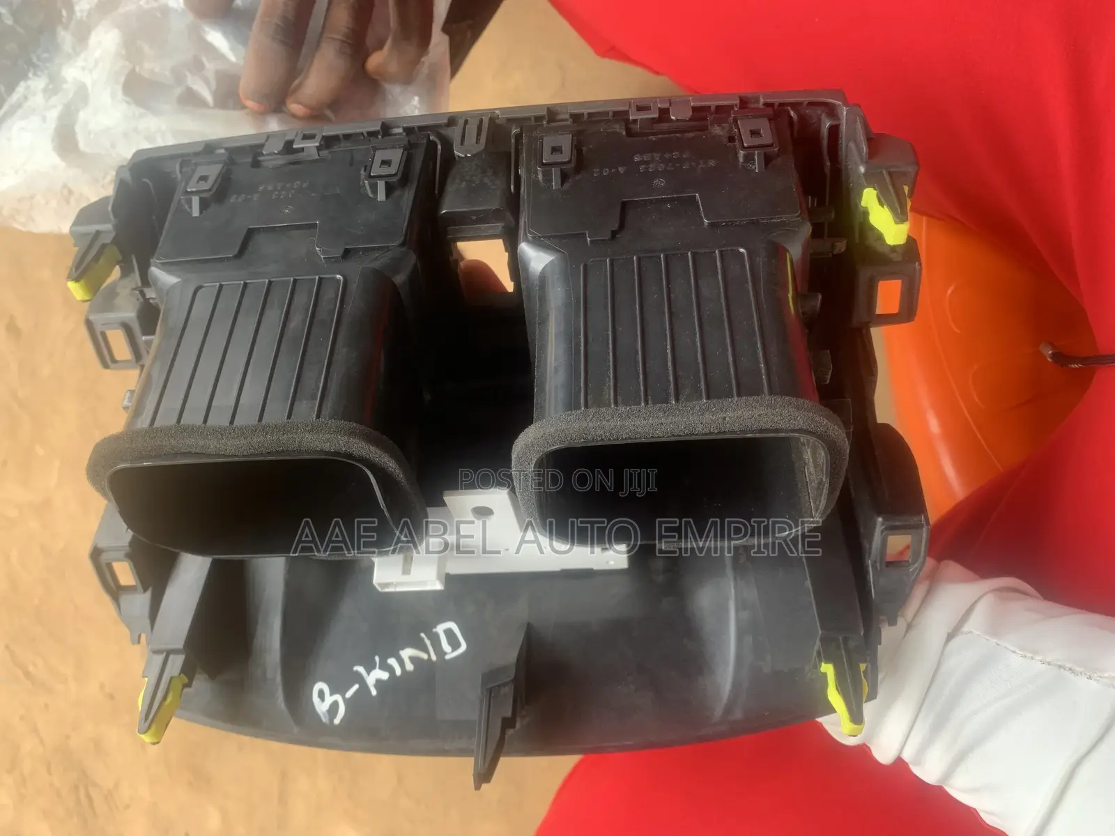 AC Vent Toyota Corolla 2012 Model