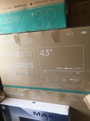 Hisense 43inches Smart Tv