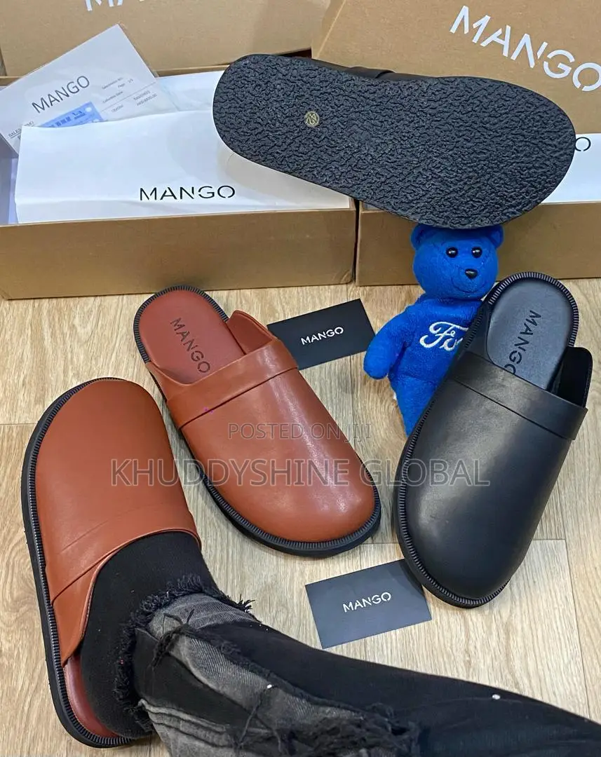 Original Mango Half Shoes