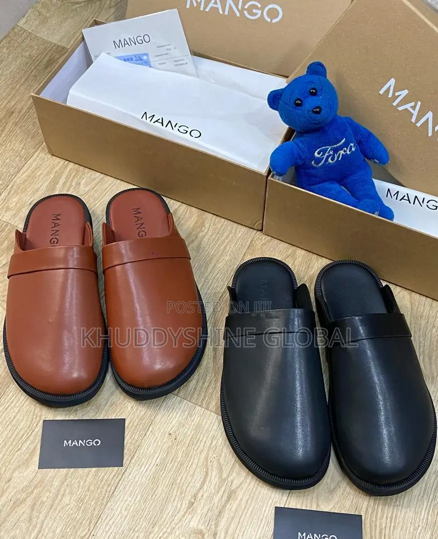 Original Mango Half Shoes