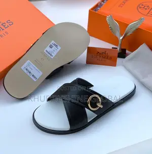Hermes Men's Slippers