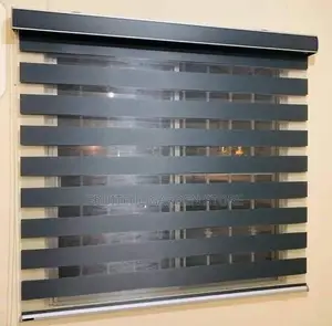 Window Blind Gray Color