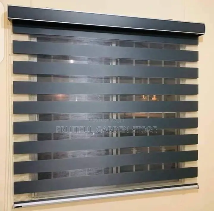 Window Blind Gray Color