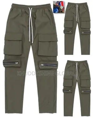 *High Quality Camo Pant Joggers