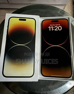 Apple iPhone 14 Pro Max 256 GB Gold