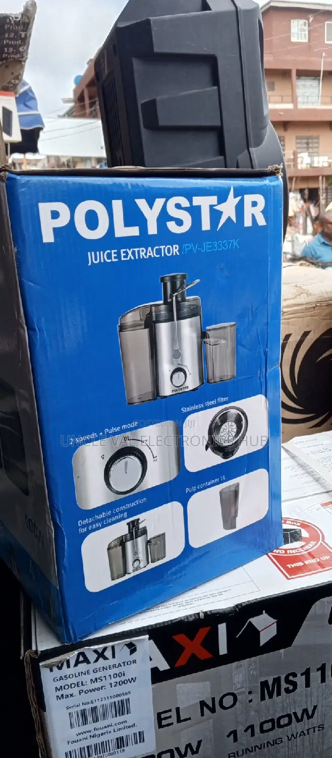 Polystar Juice Extractor