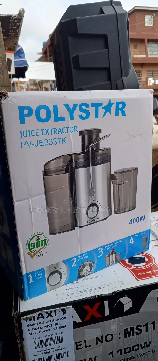Polystar Juice Extractor