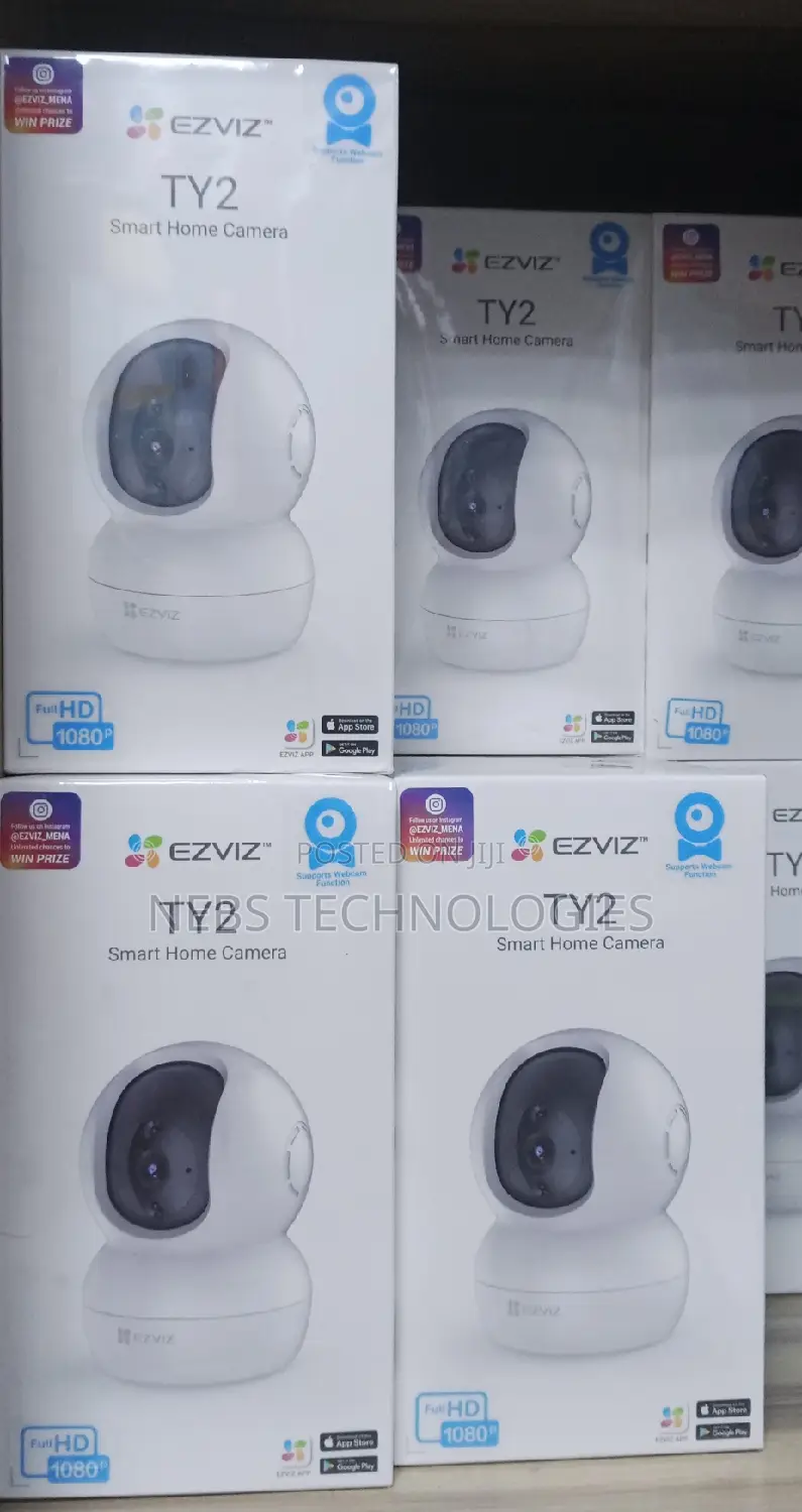 Ezviz TY2 1080p Smart Indoor Camera