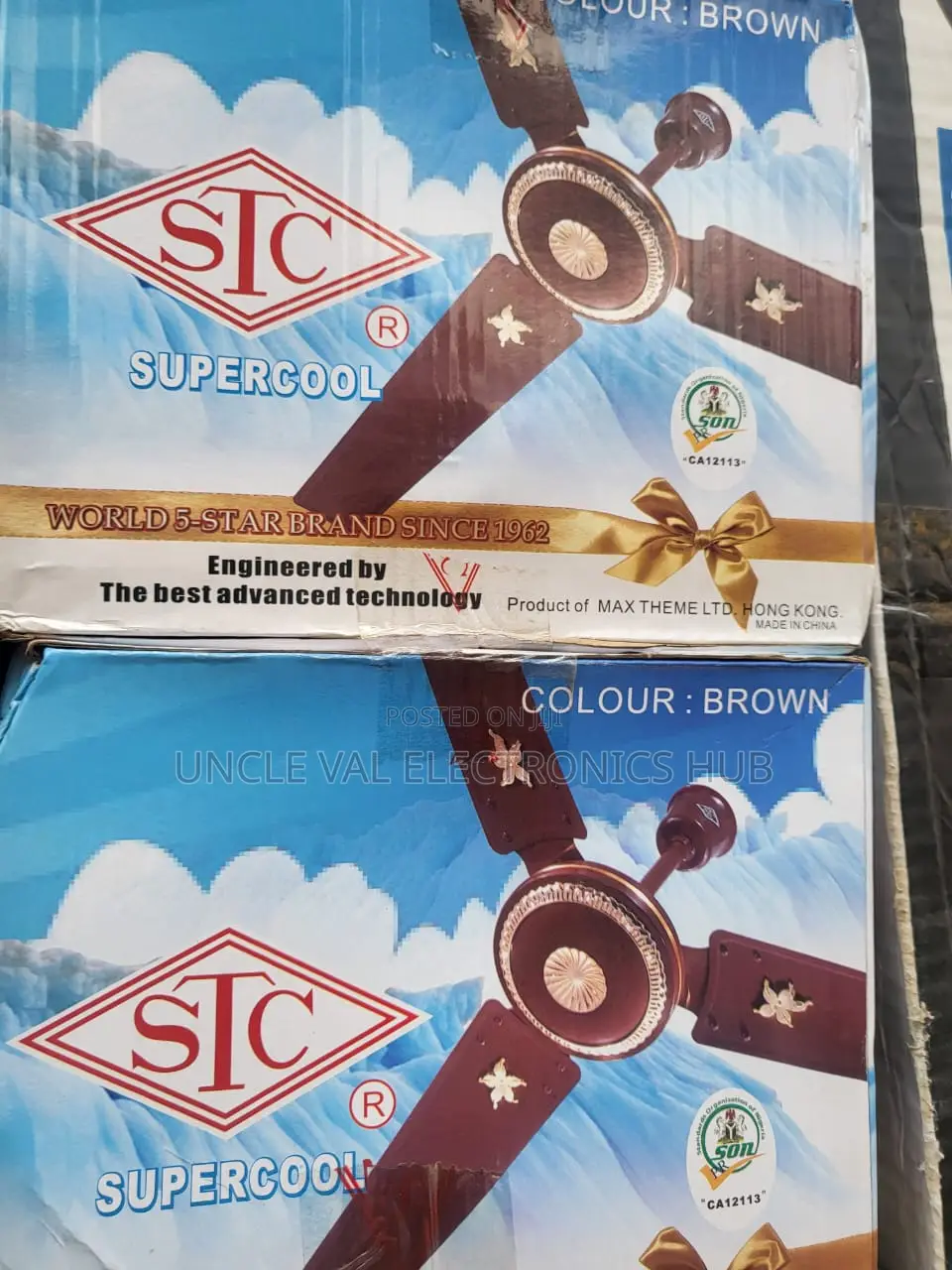 STC 56" Ceiling Fan