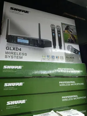 High Quality Shure Microphone GL X4