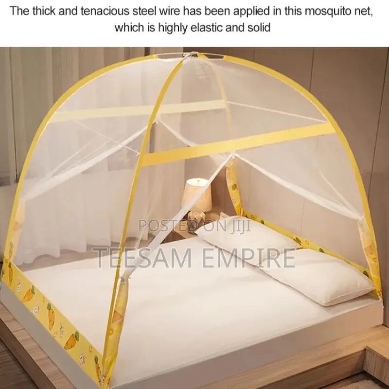 Thickened and Encrypted Mosquito Net
