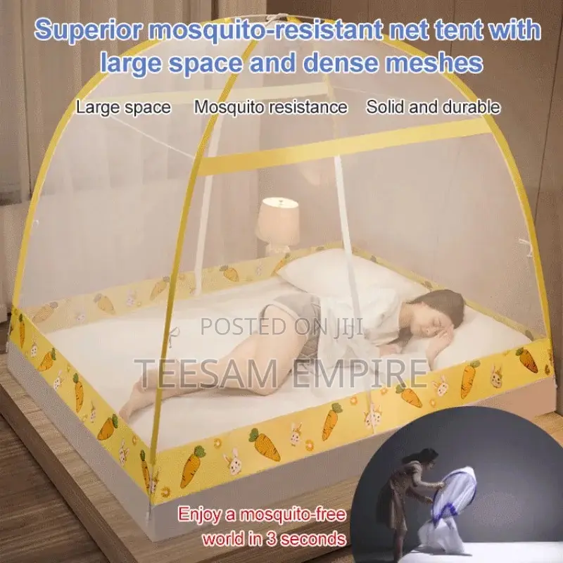 Thickened and Encrypted Mosquito Net