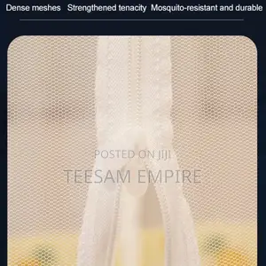 Thickened and Encrypted Mosquito Net