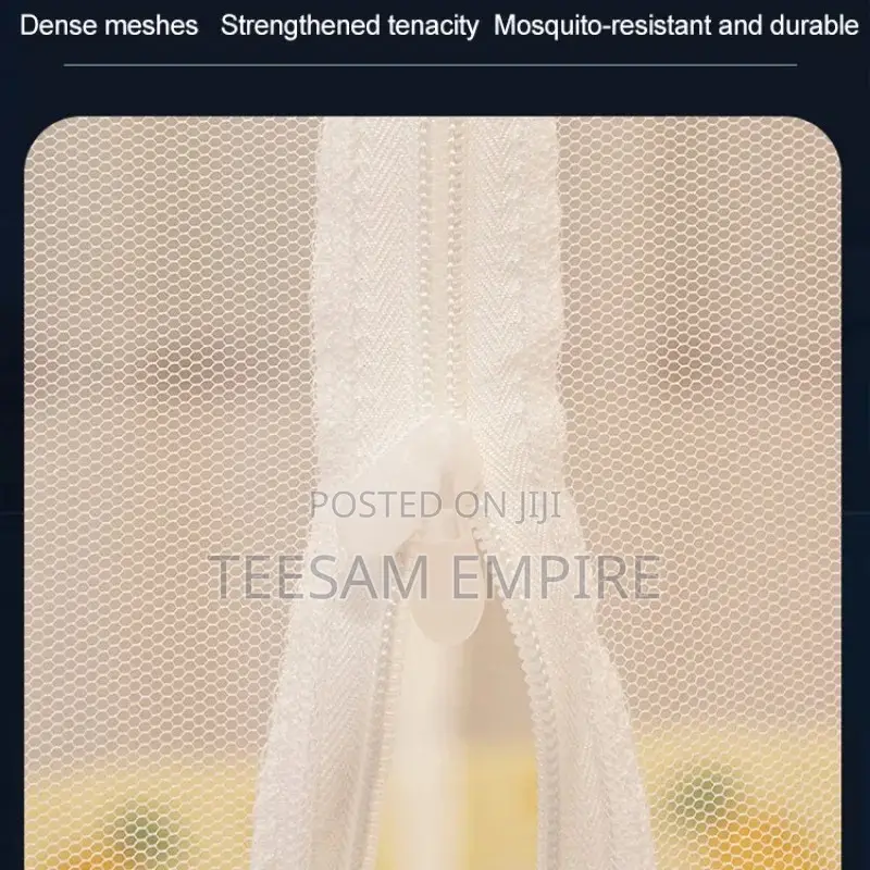 Thickened and Encrypted Mosquito Net