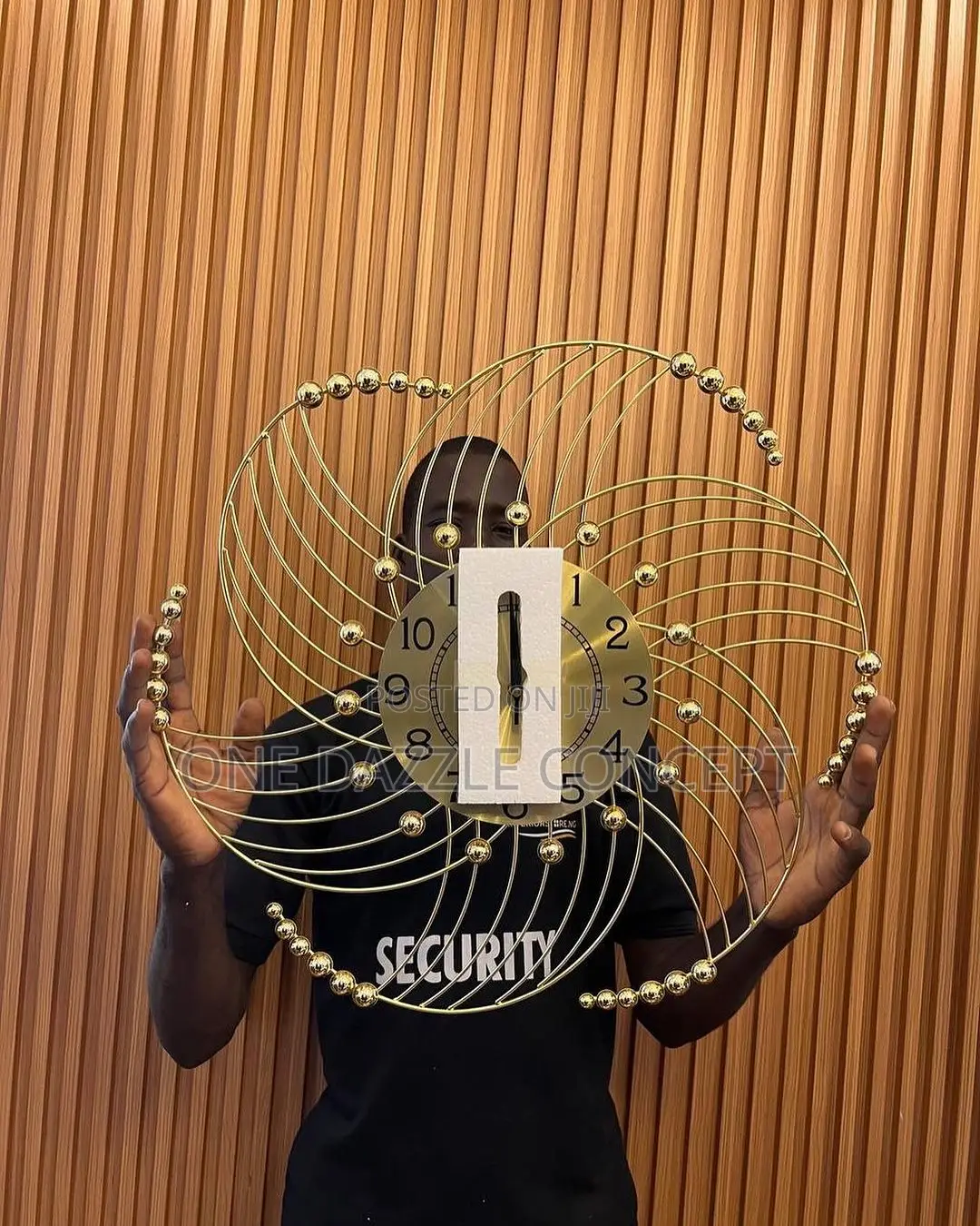 60cm High Class Clock