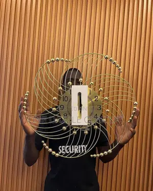 60cm High Class Clock