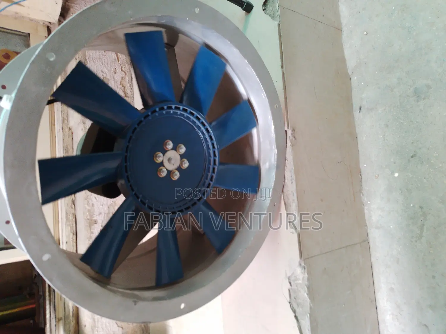 Industrial Extractor Fans 19"
