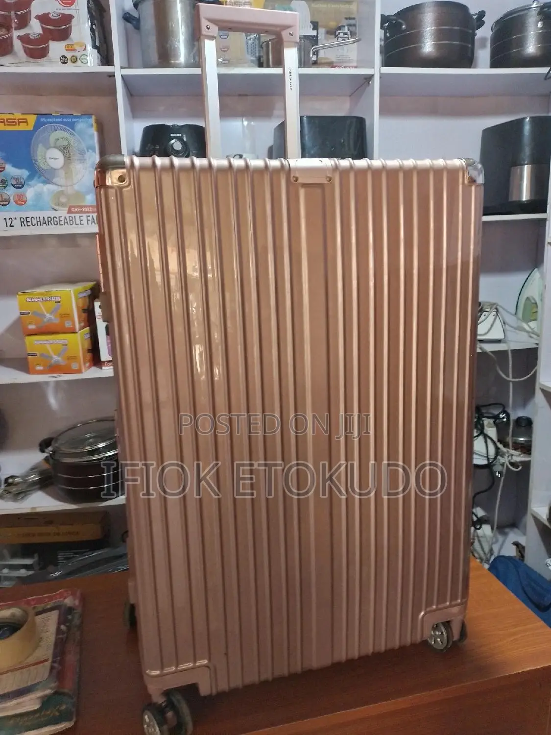 Boxes and Luggages