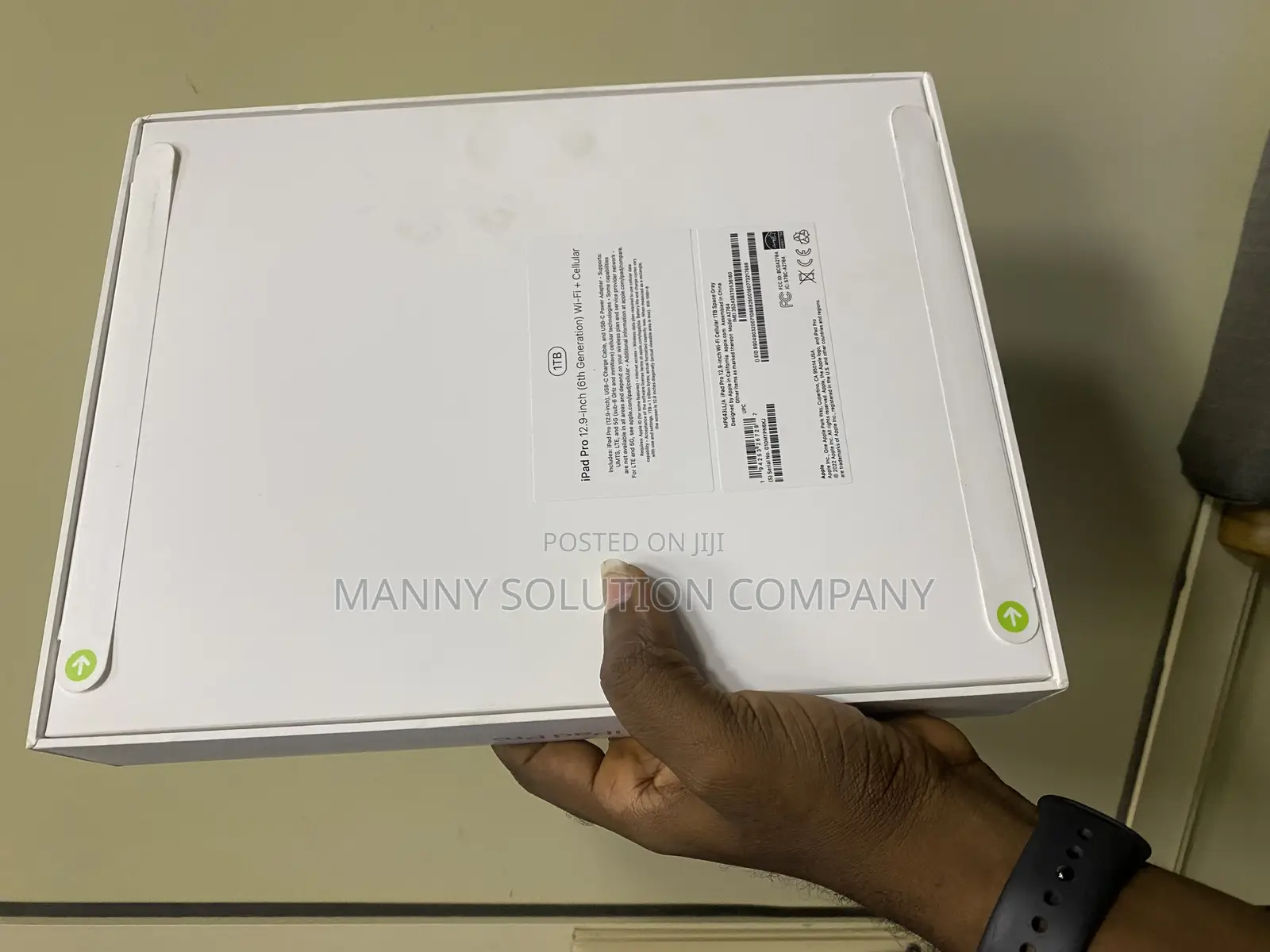 New Apple iPad Pro 12.9 (2022) 1 TB Gray