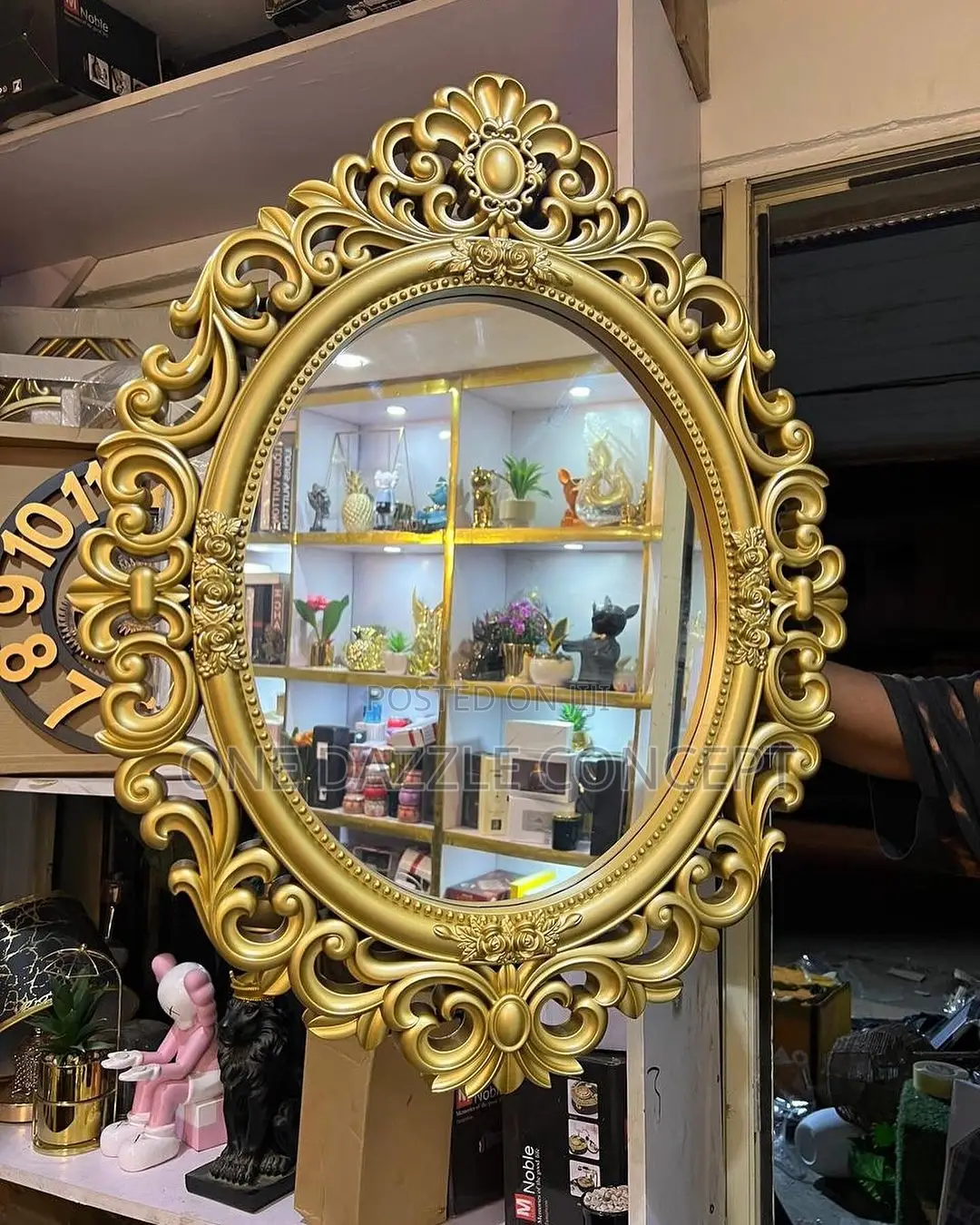 Classy Sophisticated Mirror