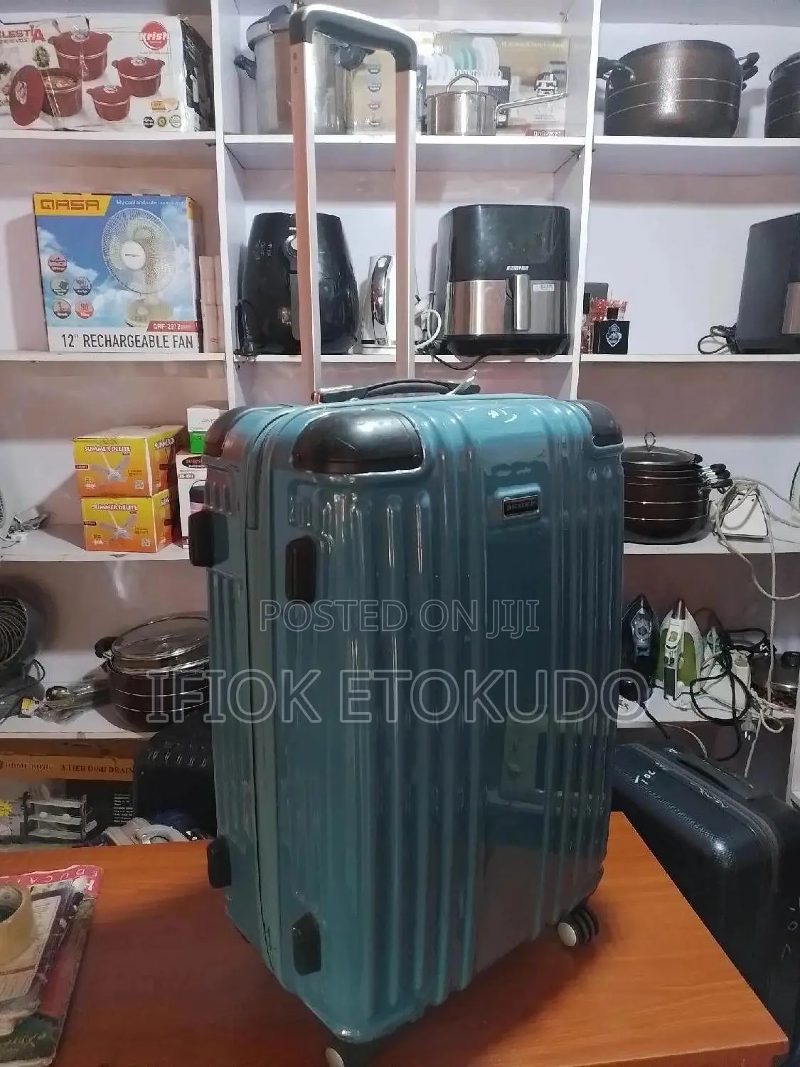 Boxes and Luggages