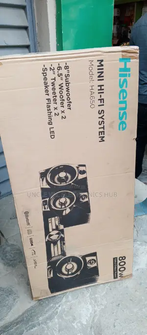 Hisense 800W Mini-Hi Fi System