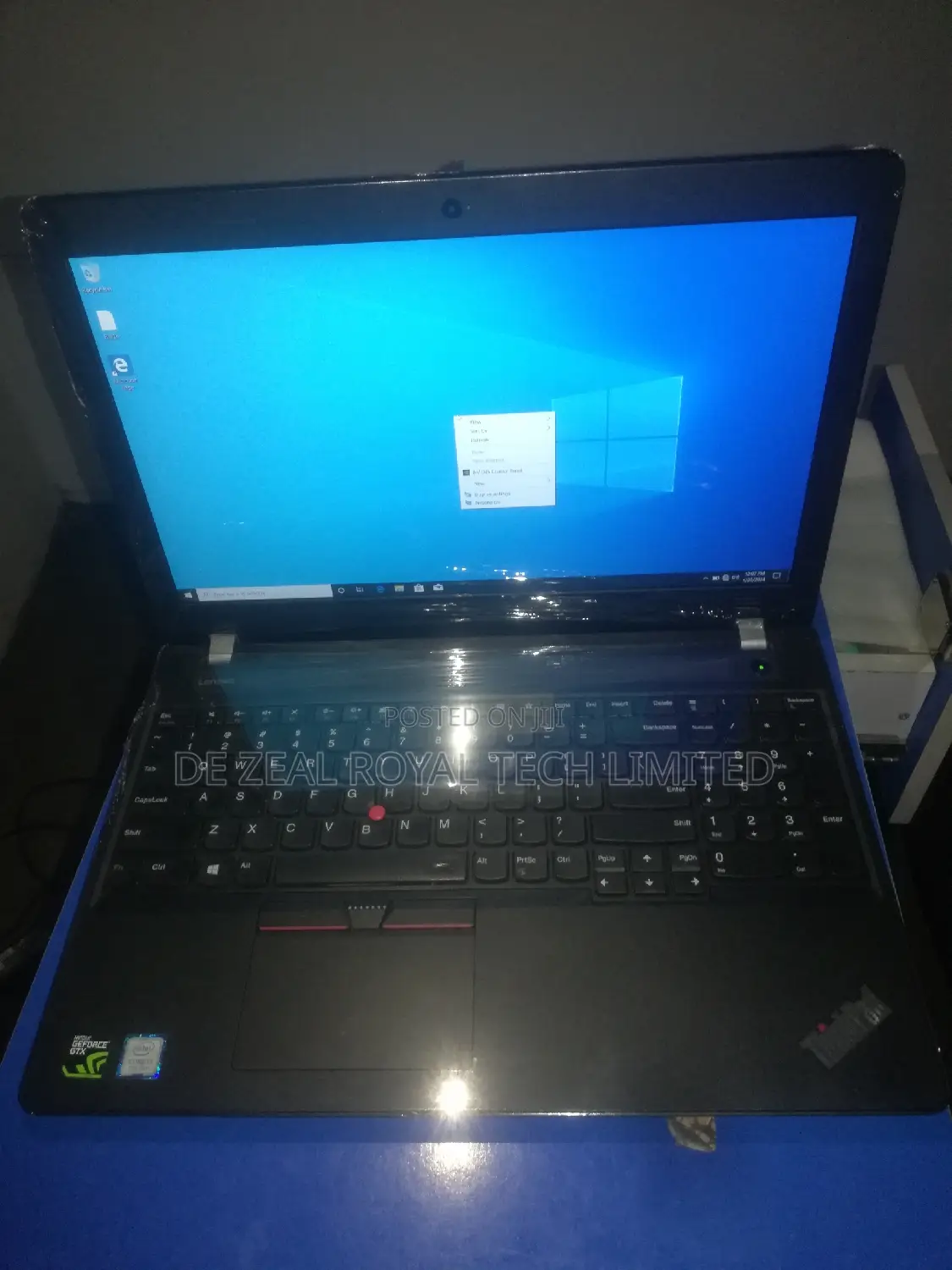Laptop Lenovo ThinkPad E570 8GB Intel Core I7 SSD 256GB