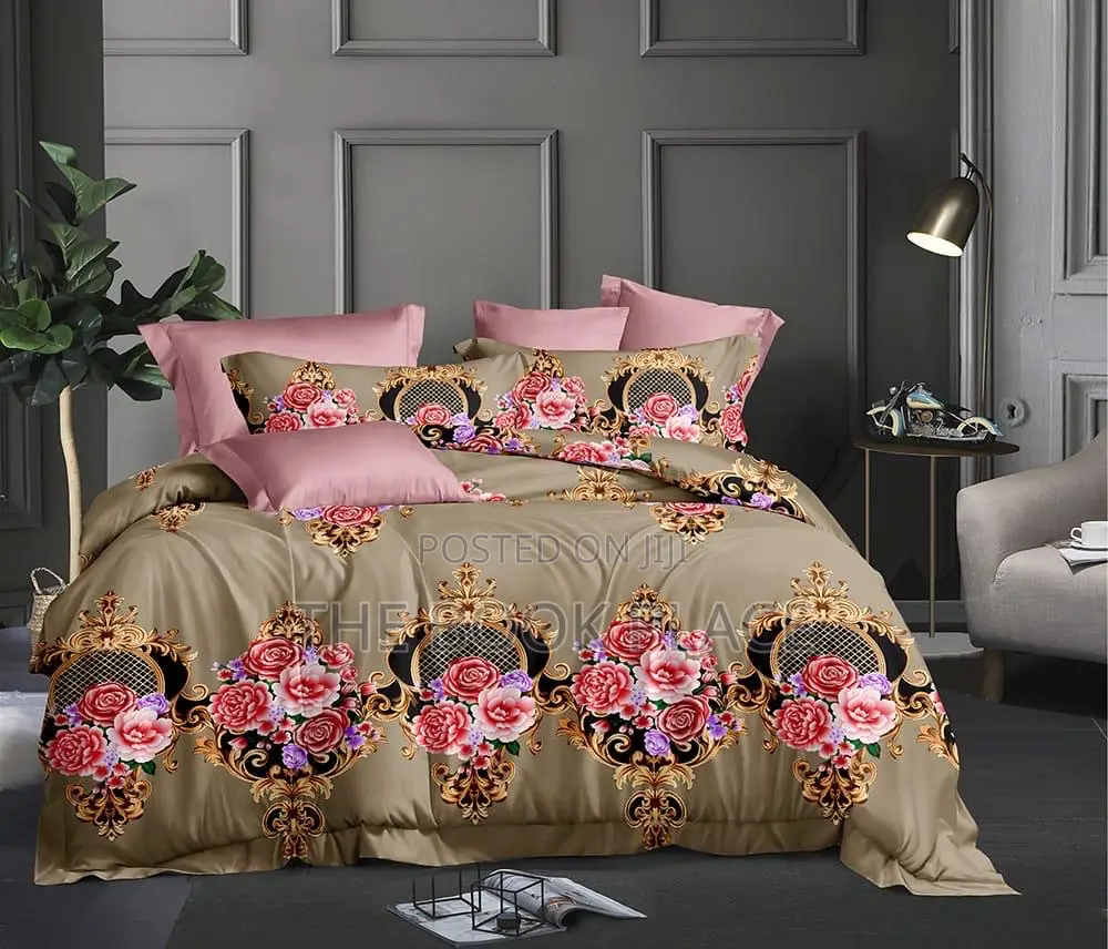 Cotton , Bedsheet With Pillow Cases