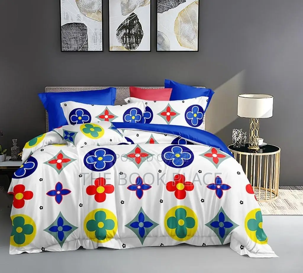 Cotton , Bedsheet With Pillow Cases
