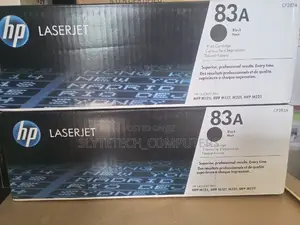 Genuine HP 83A Toner