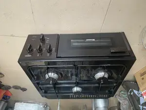 3 Burners Oven Gas