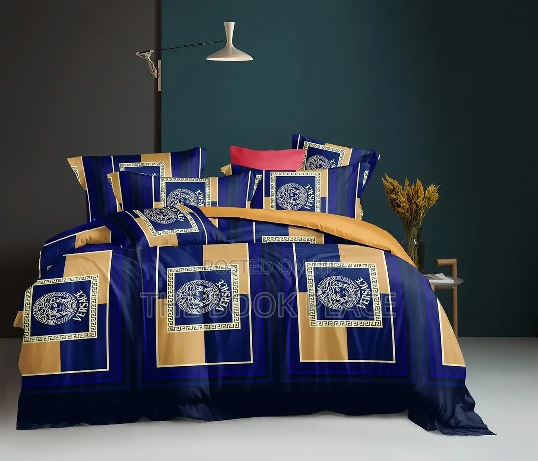 Pure Cotton Bedsheet With Pillow Cases
