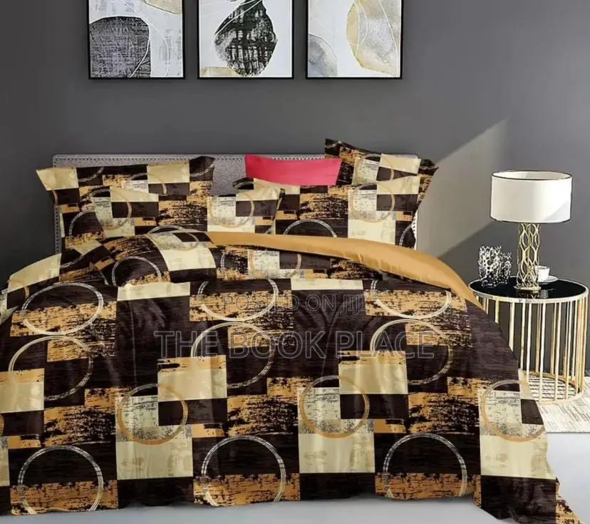 Pure Cotton Bedsheet With Pillow Cases