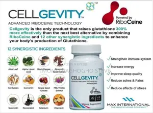 CELLGEVITY(30 Capsules): For a Great Immune System