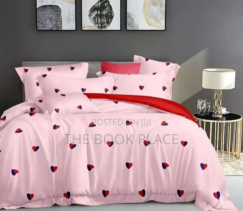 Pure Cotton Bedsheet With Pillow Cases